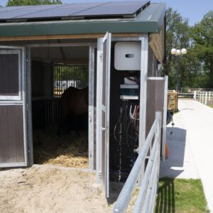 VDO Paardenstallen - Beringerzand - Meterkast voor water en zonnepanelen - 09508